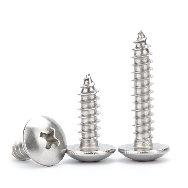 Vít inox 304 bắn gỗ đầu dù size M3 M4 M5