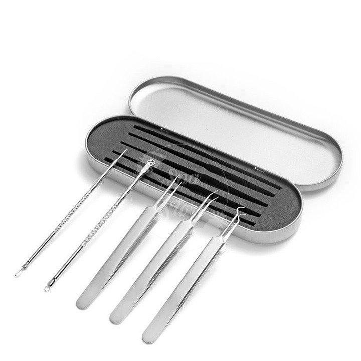 Bộ Nặn Mụn 5 Chi Tiết Cao Cấp