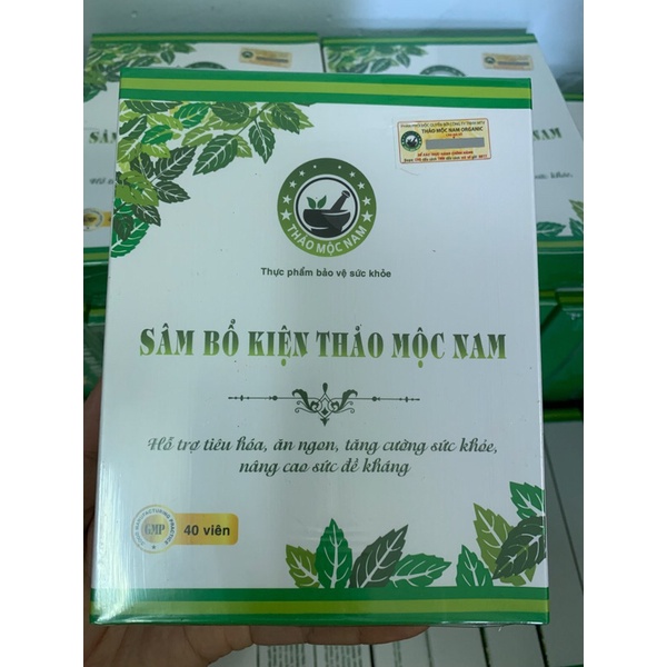 [CHÍNH HÃNG] Sâm Bổ Kiện Thảo Mộc Nam - TĂNG CÂN HIỆU QUẢ
