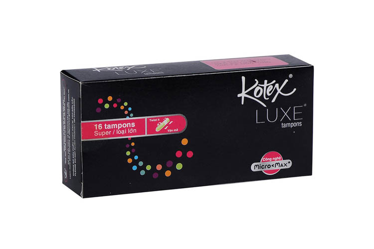 Băng vệ sinh Tampon Kotex size vừa 16c