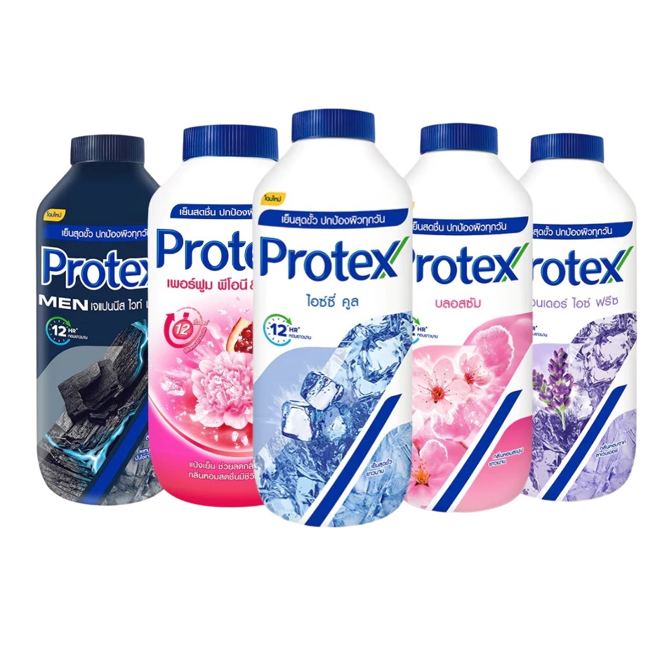 Phấn Lạnh Protex Cooling Talcum 280g Hỗ Trợ Kiềm Dầu, Khử Mùi Hôi, Làm Mát Lạnh Cơ Thể
