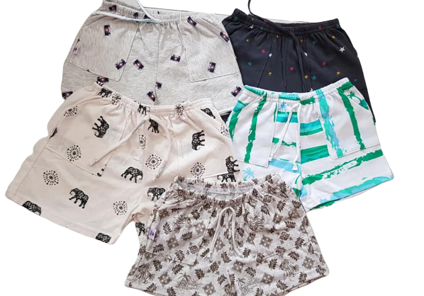 Combo 5 quần short bé trai size đủ size từ  từ06-30kg