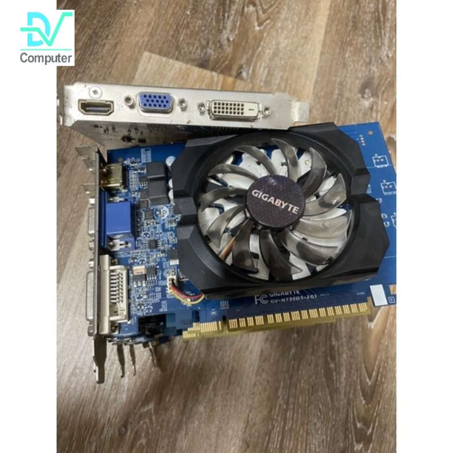 GT 730 Gigabyte -2G-D5 Đã Qua Test 3DMAX (BH 1 tháng)