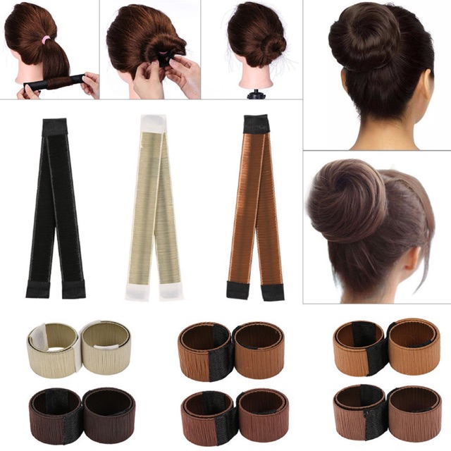 Dụng cụ búi tóc - Thanh búi tóc đa năng siêu nhanh, siêu đẹp