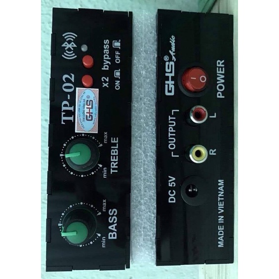 Bluetooth rời GHS TP02 chỉnh được Bass Treble