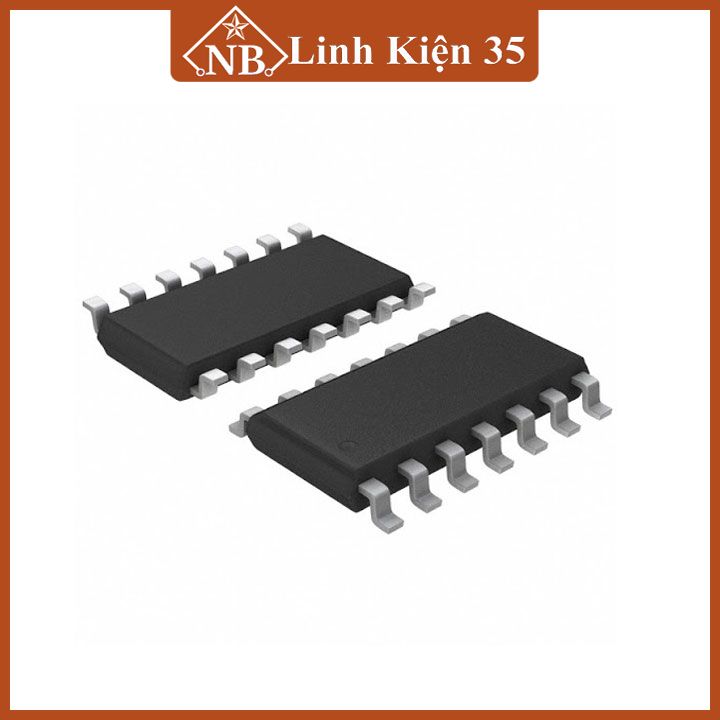 IC CD4047 SOP14 / DIP14 tiêu thụ điện năng thấp
