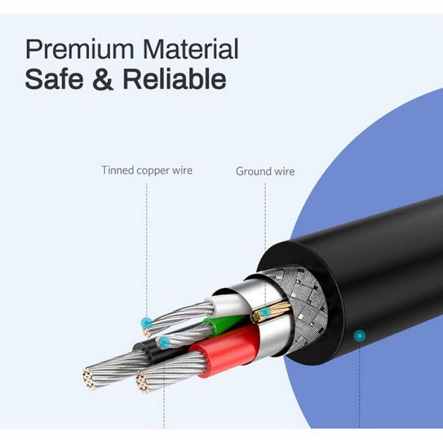 Cáp Sạc USB type C to type C Cao Cấp Ugreen 50997 US286