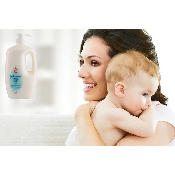 [HCM]Sữa Tắm JohnsonS - Dưỡng Trắng Da 1000ml
