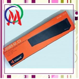 [HCM][HÀNG ĐẸP GIÁ RẺ ÂM THANH HAY] Loa máy tính 2.0 Kisonli i-510