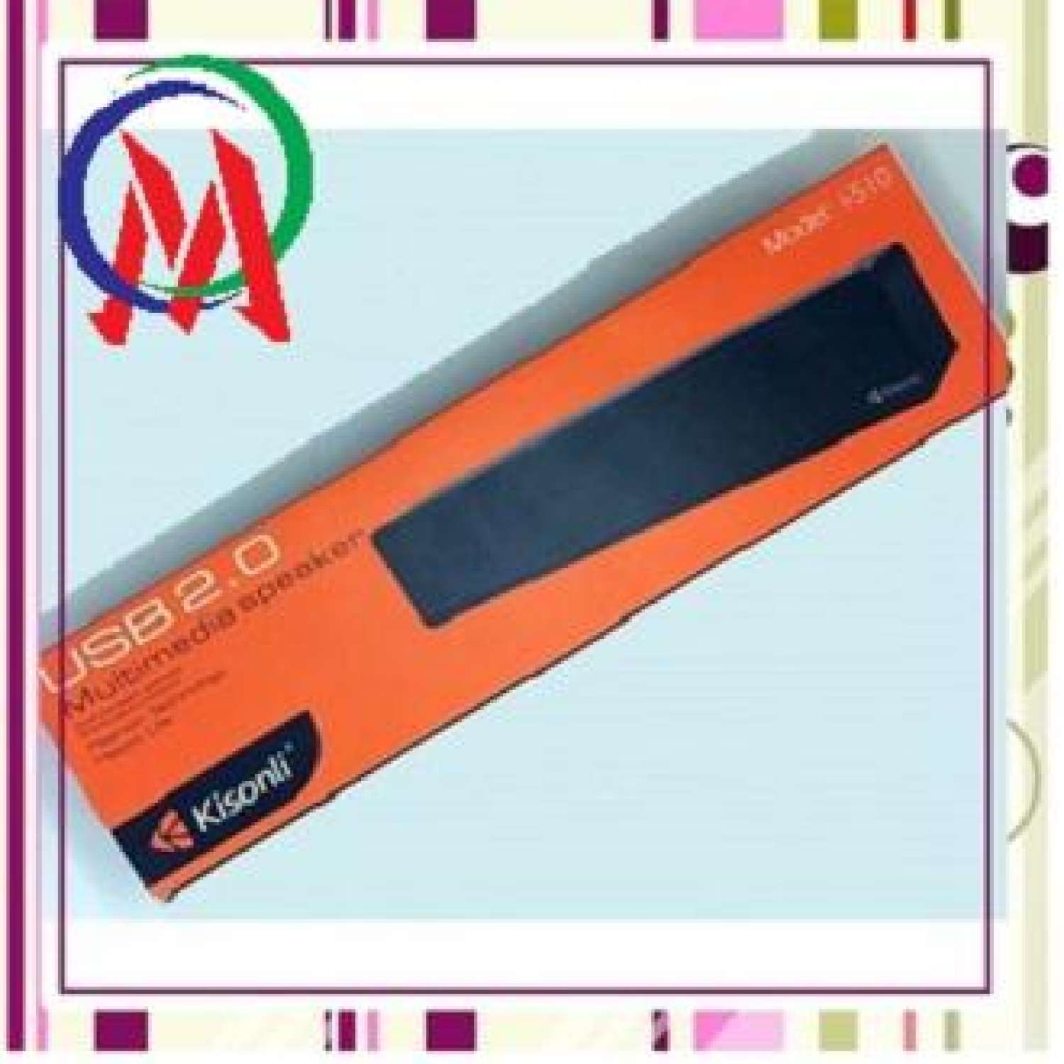 [Nhập RS0822 giảm 30k cho đơn 99k][HCM][HÀNG ĐẸP GIÁ RẺ ÂM THANH HAY] Loa máy tính 2.0 Kisonli i-510