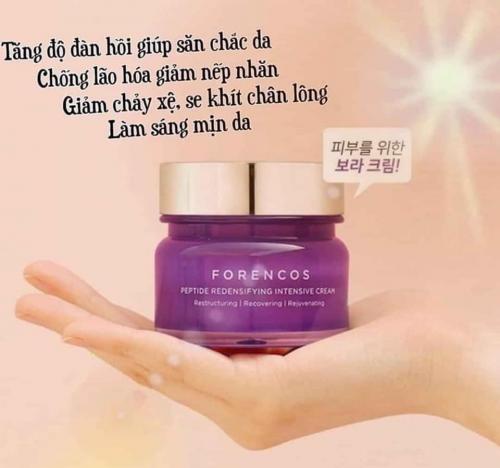 Kem dưỡng da ban đêm Forencos Peptide Redensifying Intensive Cream