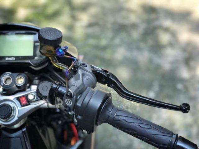 [HCM]Bình dầu khói Brembo . DoChoiXeMay