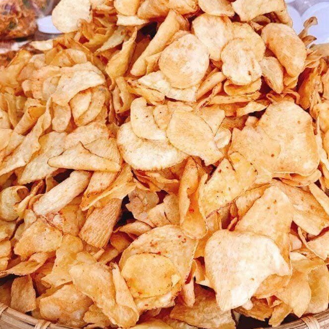 Khoai lang sấy mắm Đà Lạt 500g (Khoai lang tẩm)