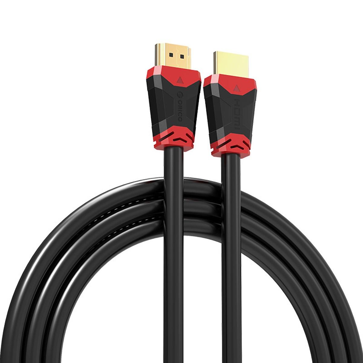 [HCM]Cáp Nối HDMI Version 2.0 Dài 2M ORICO HD303-20-BK
