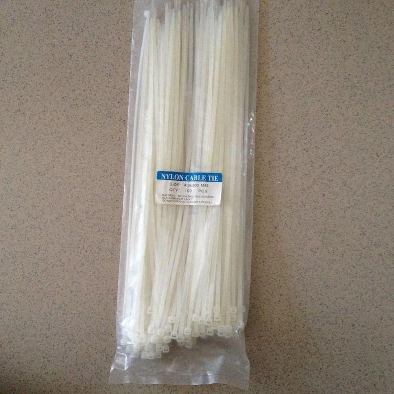 [HCM]Bộ 5 bịch dây rút nhựa dây cột dây nhựa dây kéo dài 20cm ( 80 sợi/bịch )