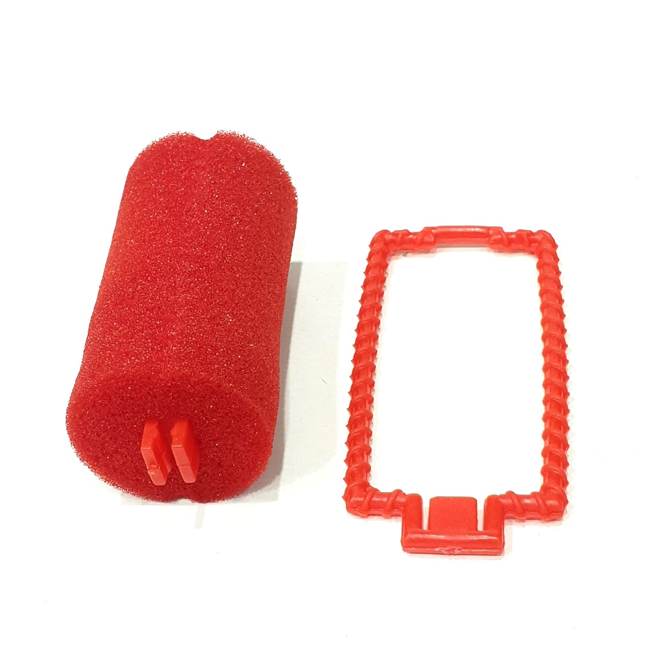 Combo 2 cái lô mút tạo kiểu tóc nữ [Vừa] 6cm x 3 cm  MUT13