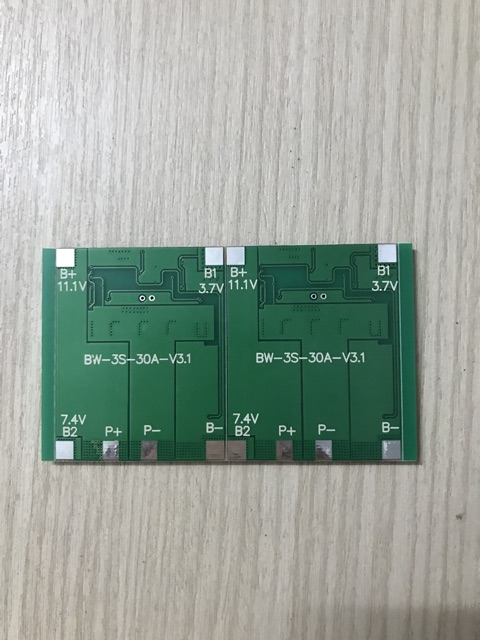 Mạch 3S 30A Full, bảo vệ Pin Lion ( BL64 54 )