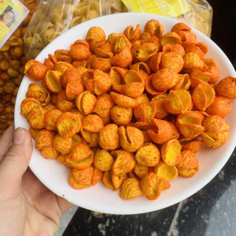 COMBO 500G TÁ LẢ + 500GR SNACK SÒ PHÔ MAI
