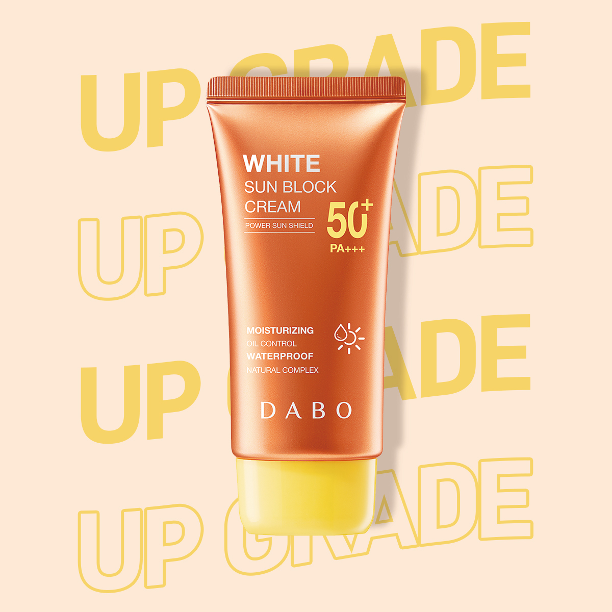 Kem Chống Nắng DABO Trắng Da White Sunblock Cream DABO 70ml