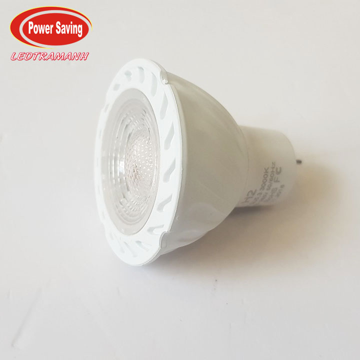 Đèn led chén cob H2 5w chân ghim cao cấp