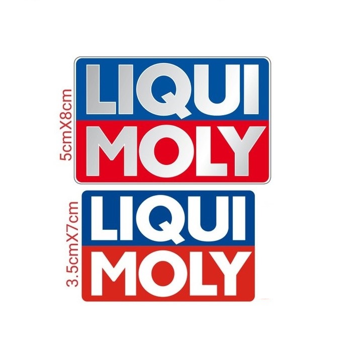 Bộ 2 Tem Liqui Moly - Vindecal BD