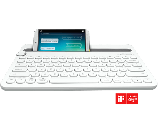Bàn phím Bluetooth đa thiết bị Logitech K480