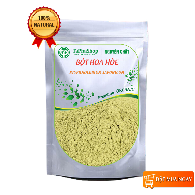 Bột hoa hòe nguyên chất 100g - Dược tấn phát