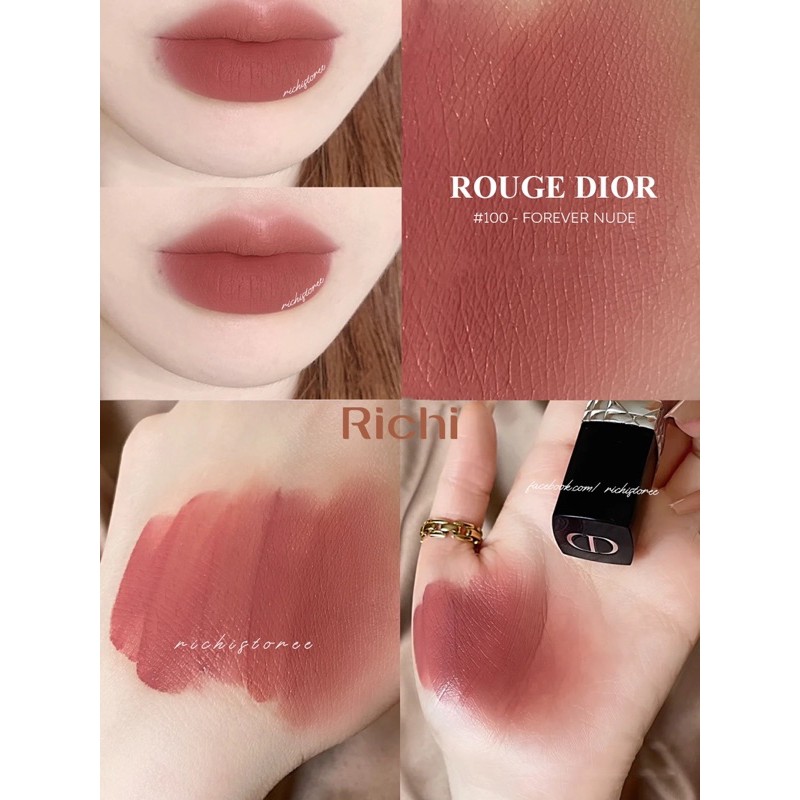 Swatch DIOR Rouge Dior Forever Liquid ForeverUnique82  YouTube