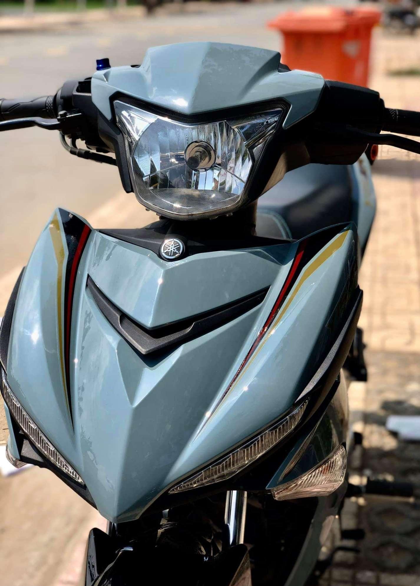 Tem rời ex 150 Y15zr dán xe xám xi măng