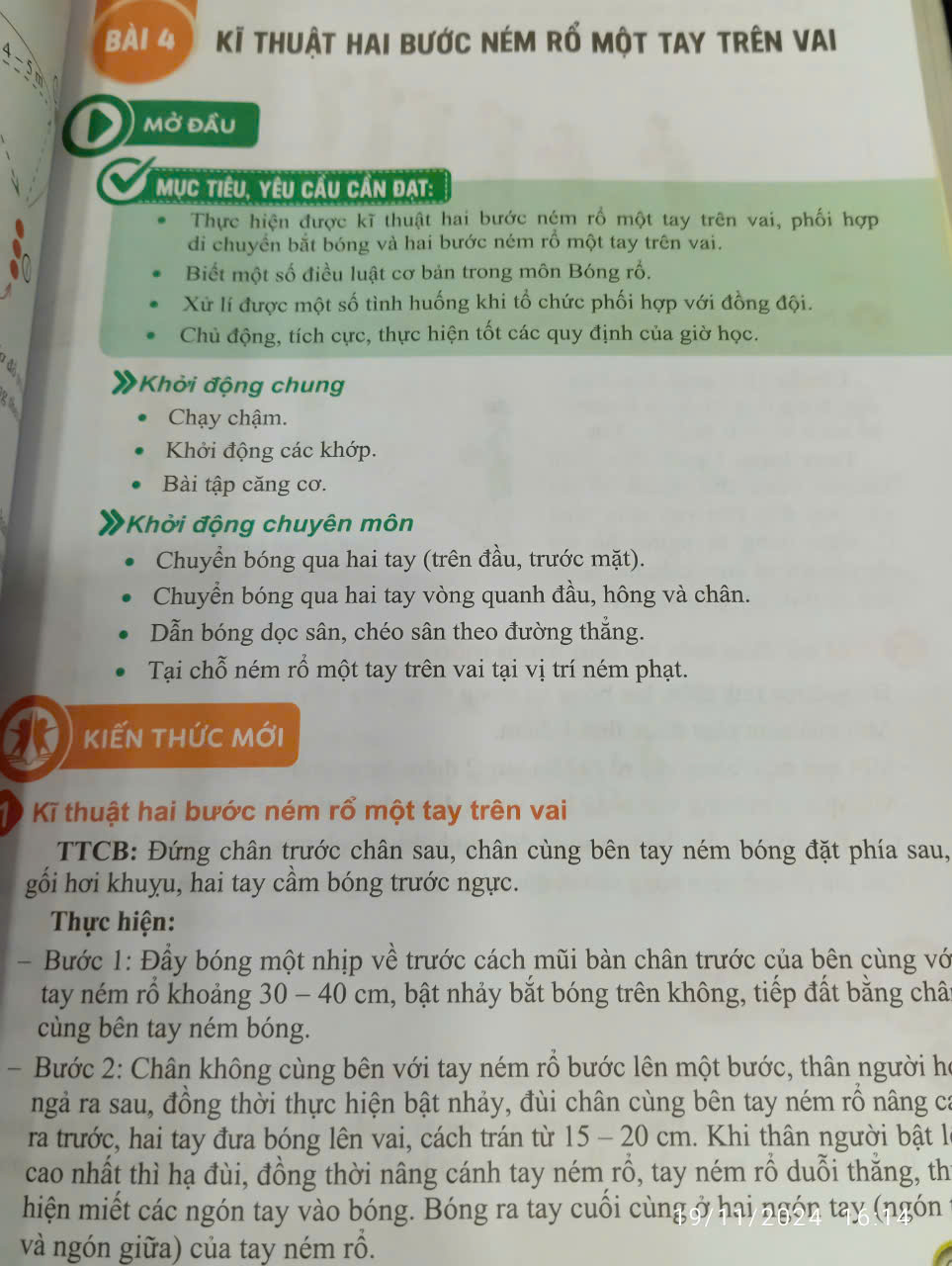 Giáo dục thể chất 7 - Cánh diều Sgk