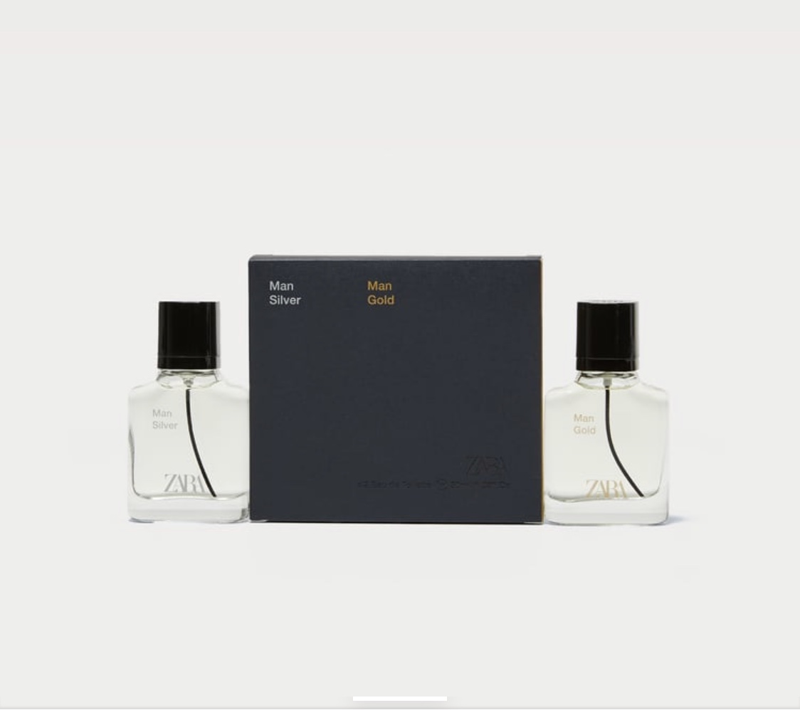 SET NƯỚC HOA ZARA MAN AUTH 100ML/SET 2 CHAI