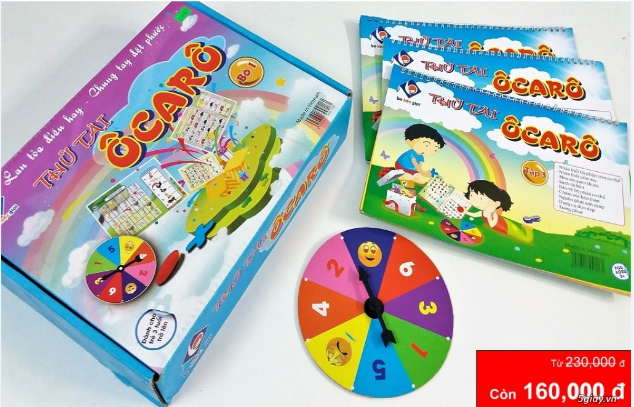Đồ chơi THỬ TÀI Ô CARO