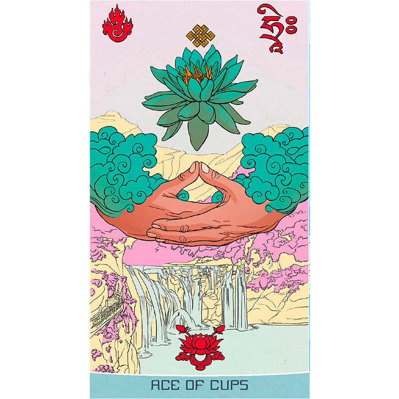 (size thường) Bộ Bài Siddhartha Tarot