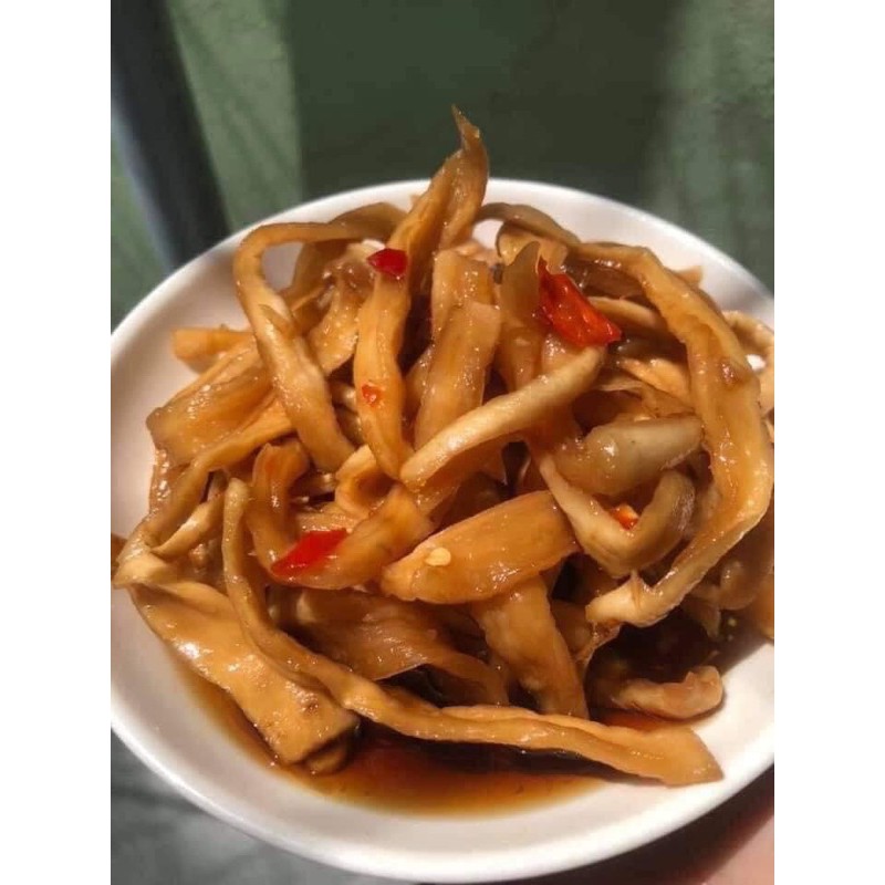 Xá Bấu Củ Cải Ngâm Nước Tương