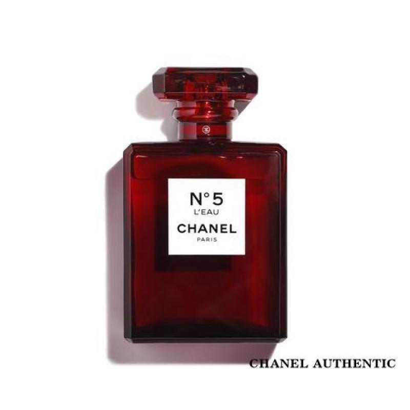Nước Hoa Chanel N°5 L’Eau Red Edition 100ml - Eau De Toilette