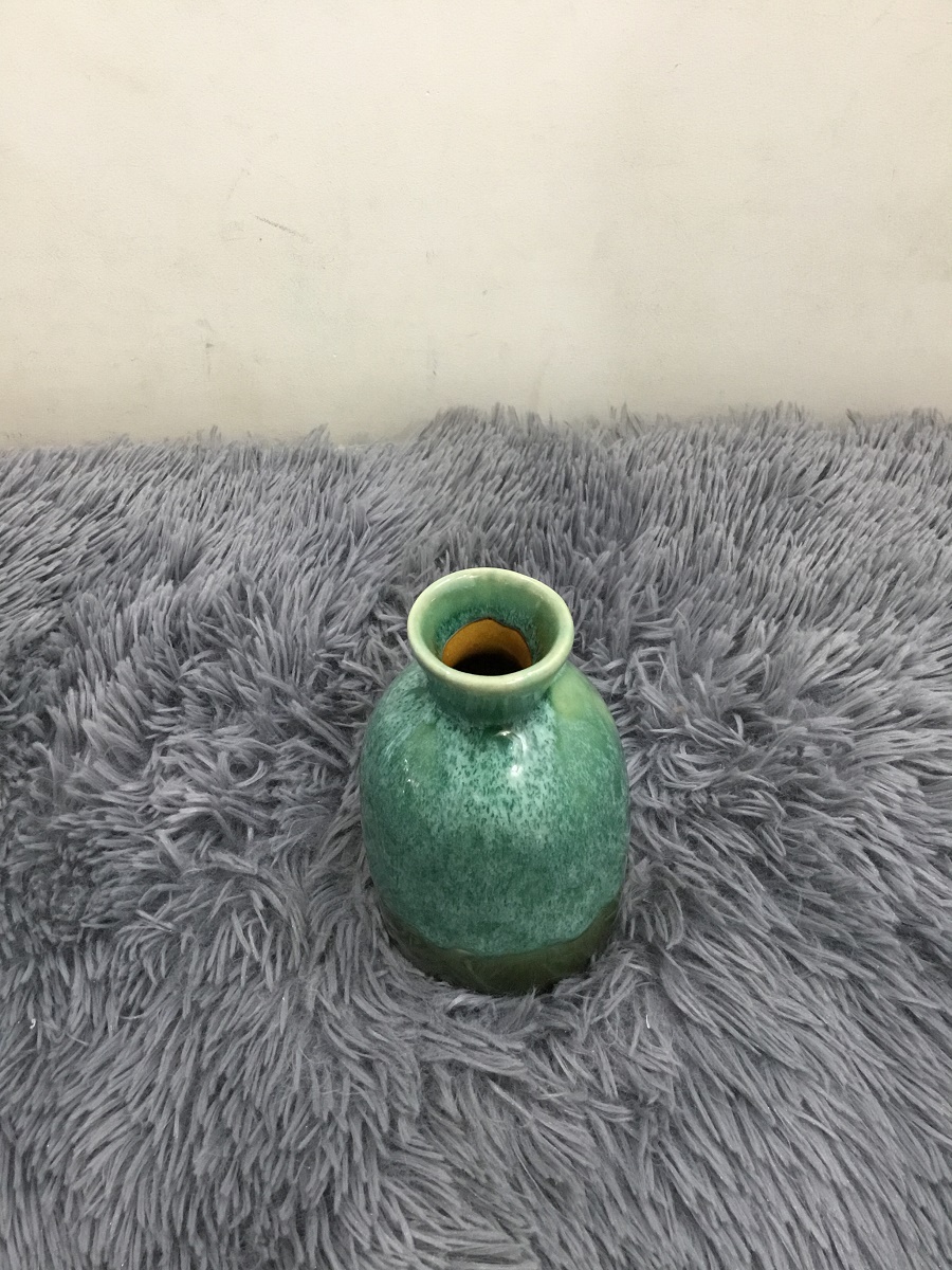 BÌNH MINI HỎA BIẾN 15 CM - GỐM SỨ BÁT TRÀNG