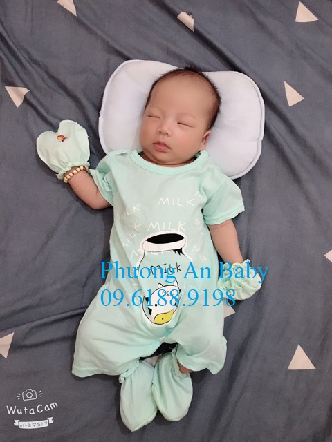 Body cotton hè cho bé trai và bé gái