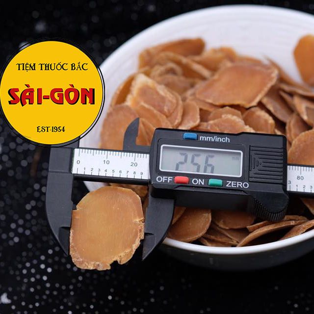 Hồng Sâm Hàn Quốc Thái Lát 100gr (Hàng xuất khẩu lát to thơm ngon)
