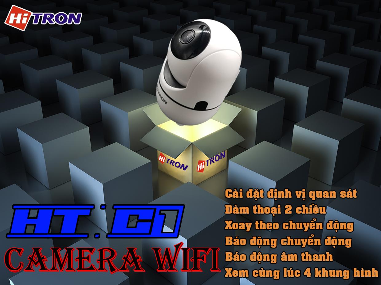 Camera IP wifi HITRON HT-C1