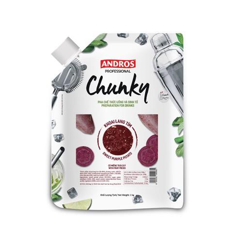 【HOT SALE】 Mứt Trái cây Chunky ANDROS