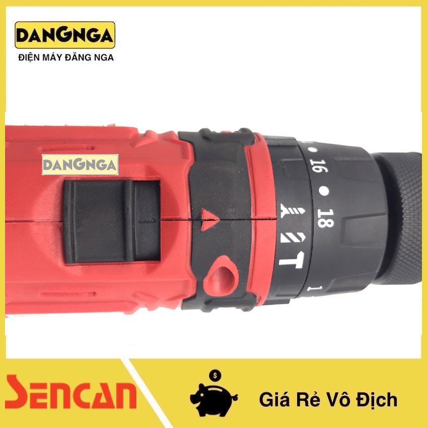 Máy Khoan Và Bắn Vít Dùng Pin Sencan D521001