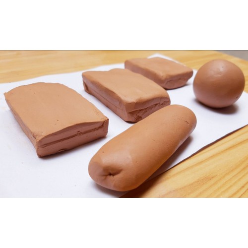 1KG ĐẤT SÉT LÀM GỐM