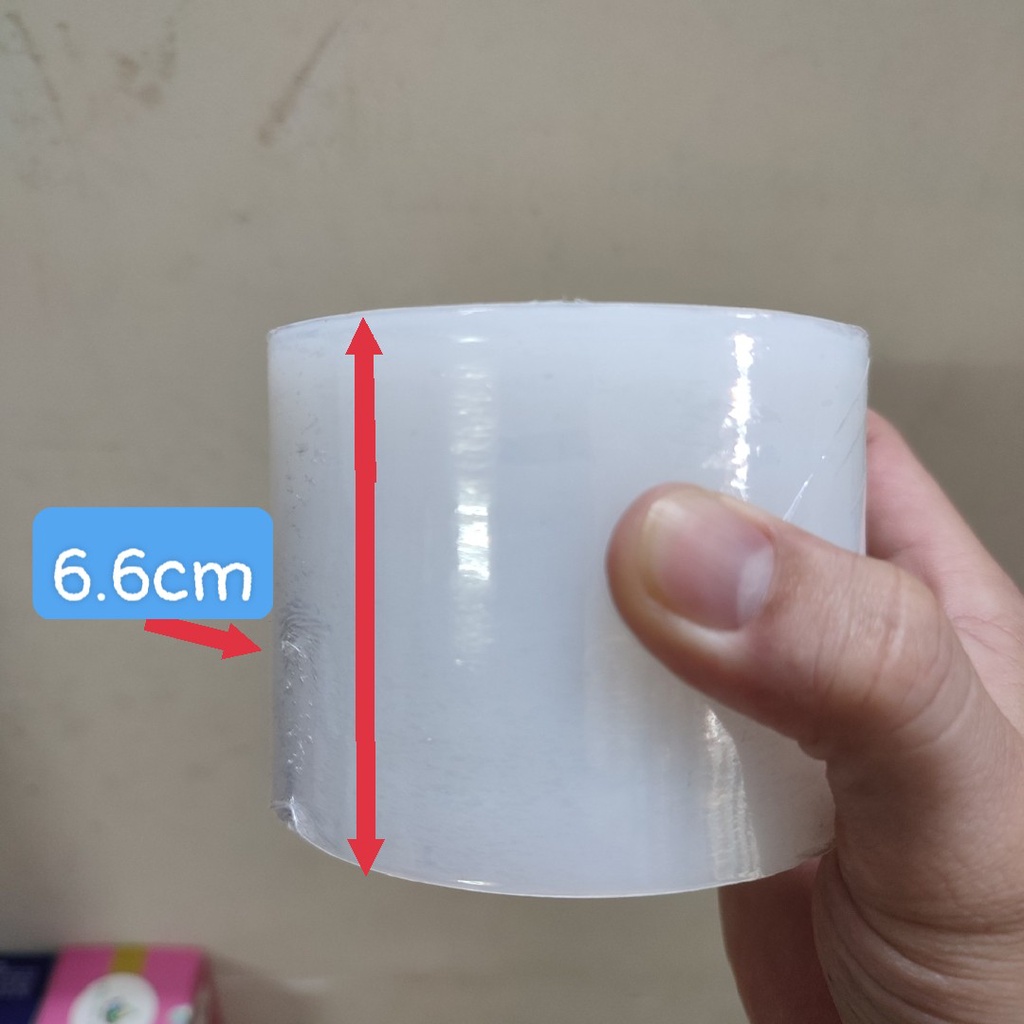 (Q1-HCM) Cuộn Nilong Ủ Tê 10cm - Màng Ủ tê Phun Xăm Chân Mày 6.6cm