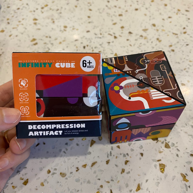 Khối Rubik Ma Thuật Flip Cube magic_Butmaydep