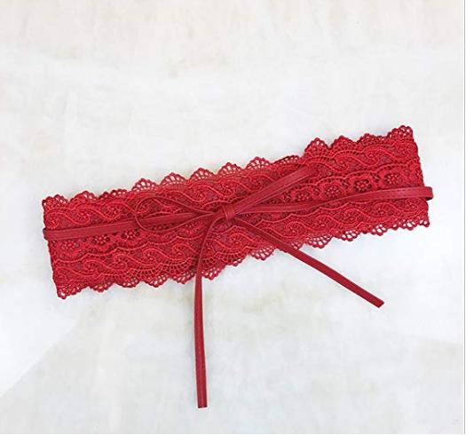 Thắt lưng nữ lace, Dây nịt ren đẹp