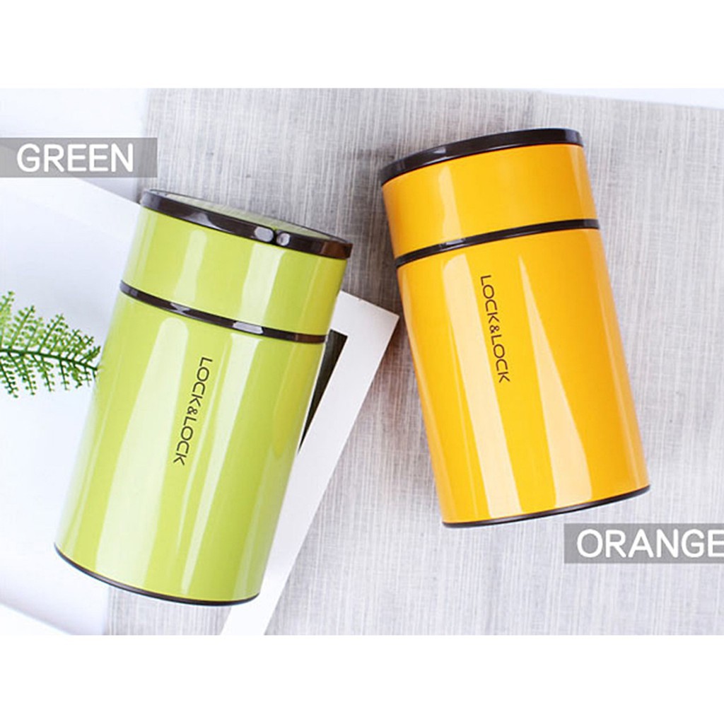Bình Ủ Cháo Column Food Jar Lock&Lock Lhc8022 750Ml