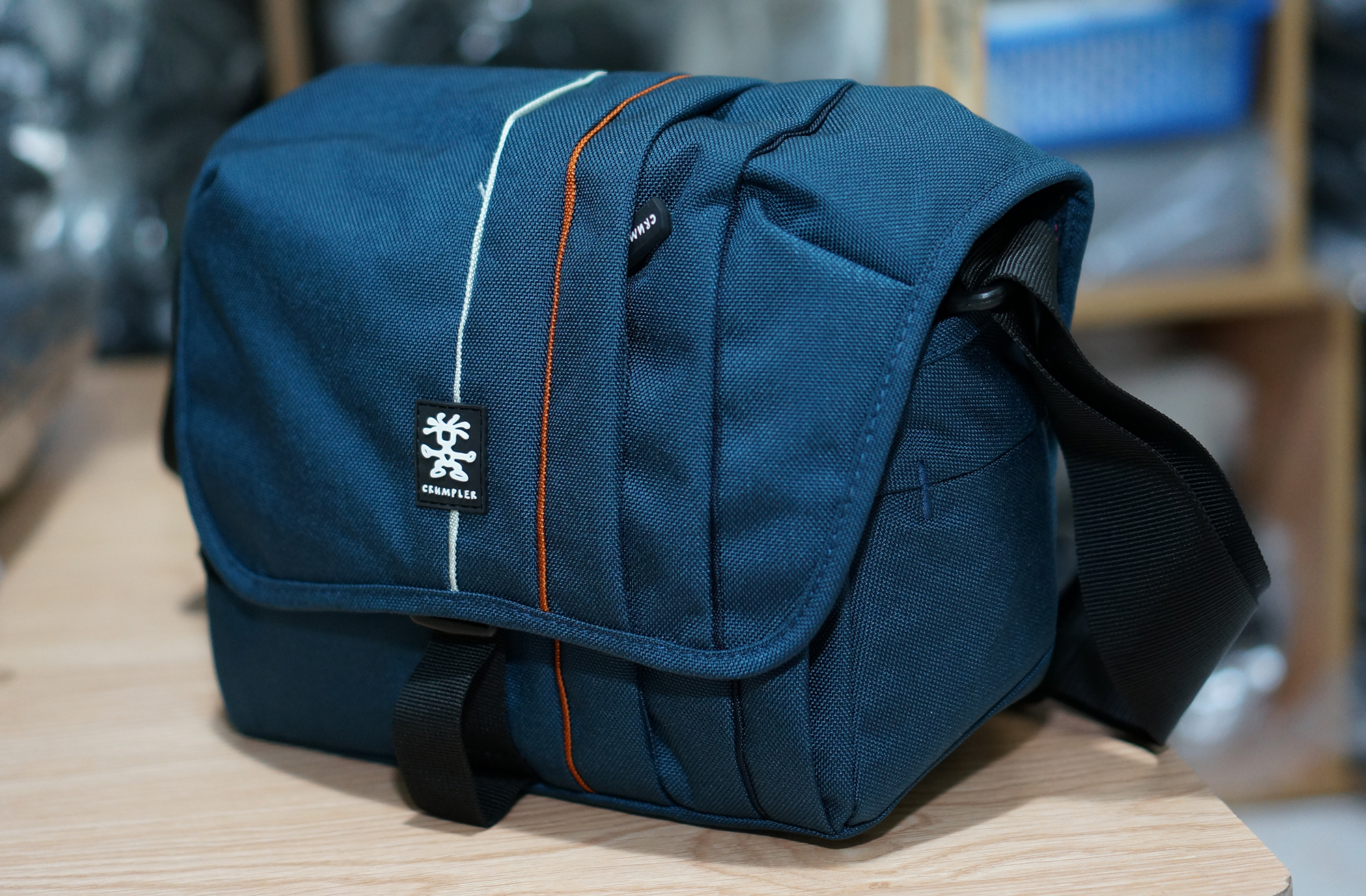 [HCM]Túi máy ảnh Crumpler Jackpack 4000- Hình thật