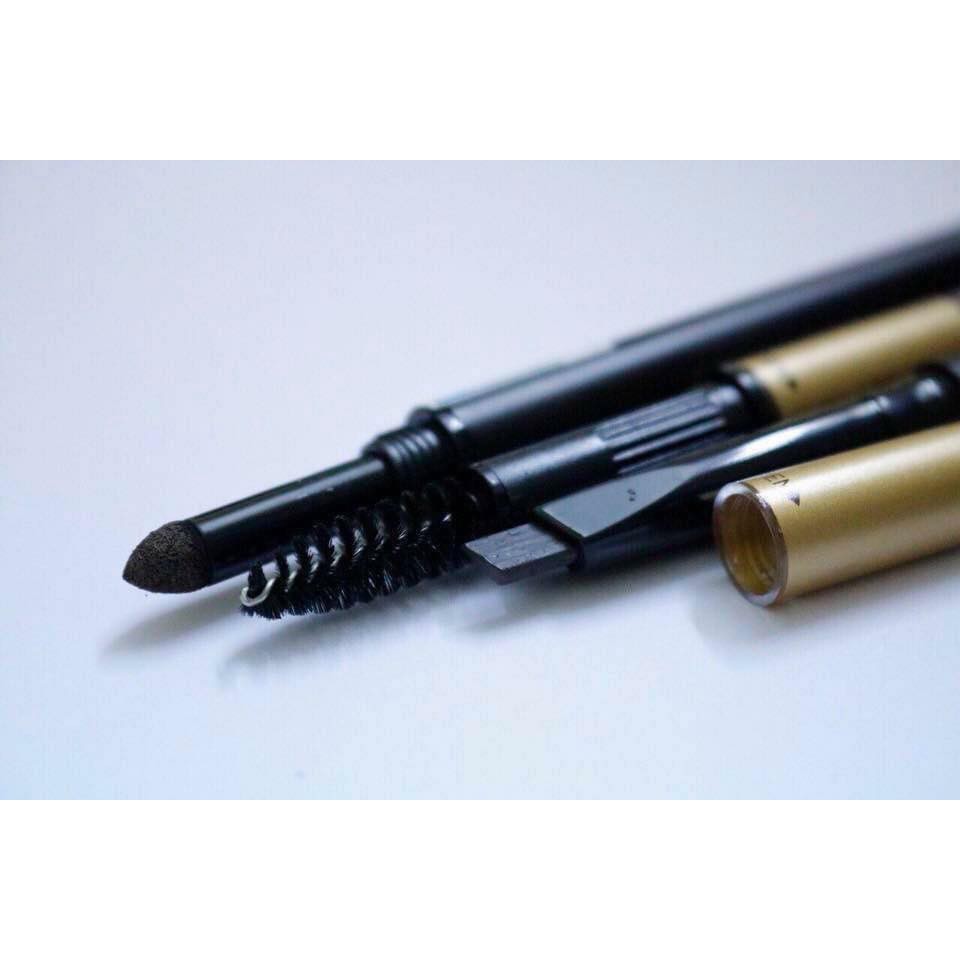 Chì Kẻ Chân Mày 3 Đầu VacoSsi Dual Eyebrow Shape Pen