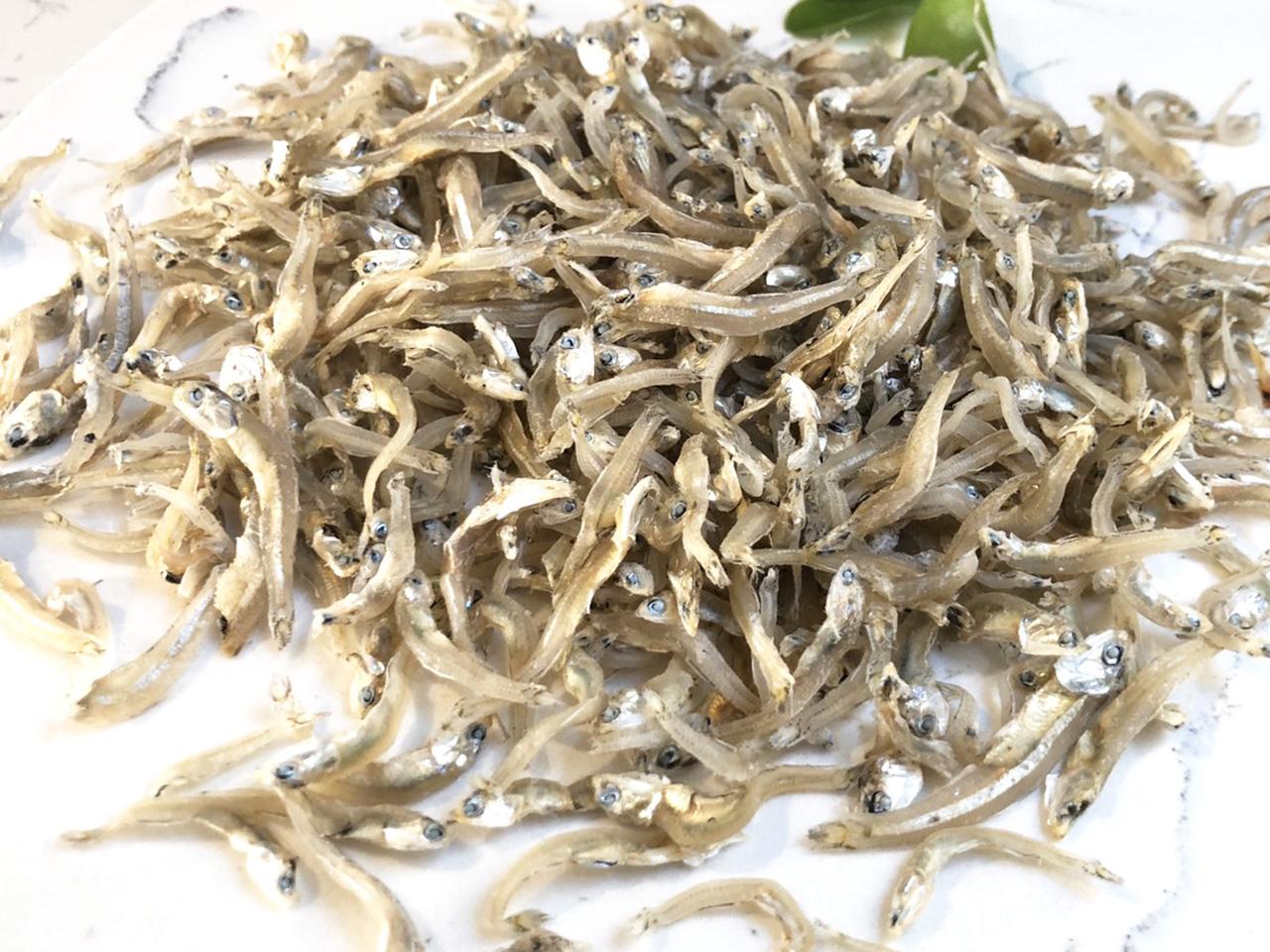 [Không Chất Bảo Quản] Cá Cơm Khô Sữa Xuất Khẩu 500g Dann Food