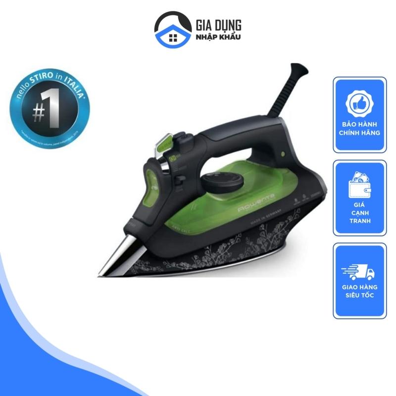 Rowenta dw6030 eco intelligence steam iron, 2500 w, 180 g steam boost, steam iron with automatic shut-off, anti-limescale setting